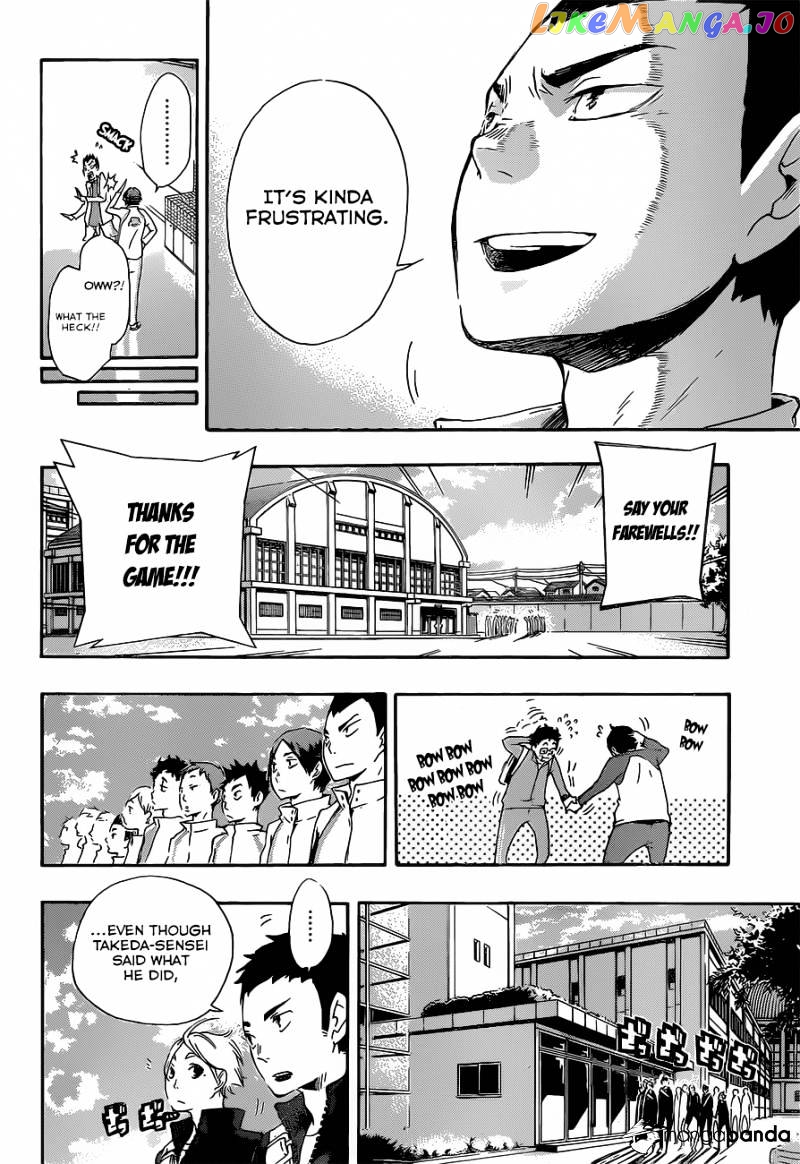 Haikyuu!!, Chapter 15 image 16